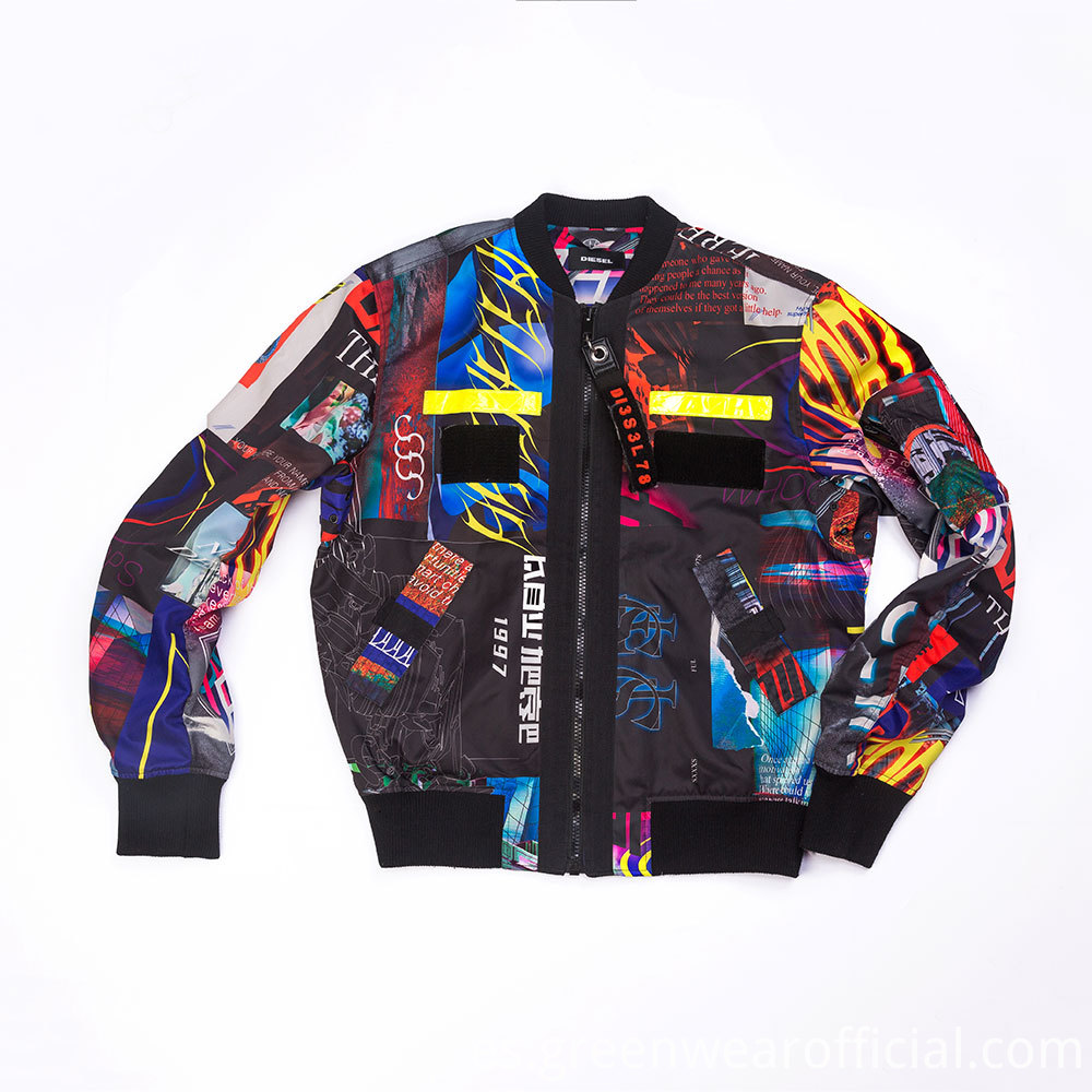 Chaqueta de impresión de alta calidad High Quality printing jacket